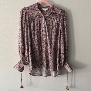 Omika Made in India Tassel Sleeve Blouse